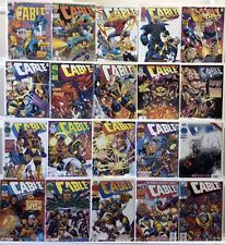 Marvel Comics - Cable 1st Series - Comic Book Lot of 20 picture