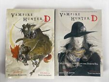 Vampire Hunter D Lot Of 2 Vol 1& 7 by Hideyuki Kikuchi Manga Lot DH Press picture