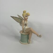 Lenox Disney Pixie Perfection Tinker Bell Figurine Thread Spool  NO BOX picture