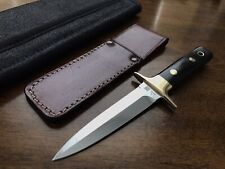 Vintage Al Mar 馬國森 Fang I Fixed Blade Knife Small Dagger Made In Seki Japan picture