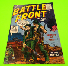Battlefront #31 VG+ 4.5 Atlas Golden Age War Comic Scarce 1955 Korean War picture