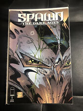 Spawn Comic Book The Dark Ages #1 Todd McFarlane Vintage 1999 Image 1st Edition picture