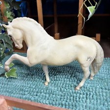 Breyer Traditional Model Horse Vintage Breyer #68 Legionario III Andalusian Whit picture
