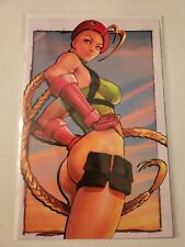 Street Fighter Masters: Cammy #1 Sozomaika Virgin Variant, 2022 picture