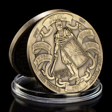 U.S.A Coin Heroic Warrior Armor Soldier Commemorative Challenge Coins Souvenir picture