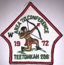 1972 Area 7-6 (VII-VI) Conference PP Teetonkah Host Lodge # 206 Stitch Break #1 picture