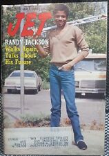 Randy Jackson 5 Future Interview Black Interest Vtg Jet Magazine June 19, 1980 picture