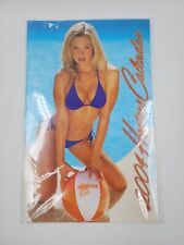 Hooters Calendar Girls 2004 20th Anniversary New Sealed 11” x 17” Orange Ocean picture