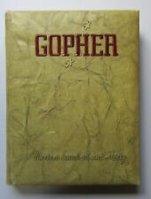 Vintage 1940 University of Minnesota Gopher Yearbook Annual Book picture