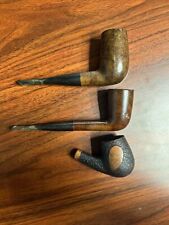 vintage antique tobacco smoking pipes lot of 3 A085 picture