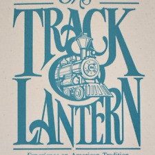 1980s The Track & Lantern Restaurant Menu Locomotives Train Cincinnati Ohio picture