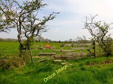 Photo 12x8 Footpath And Basic Stile New Row/SD6438 I found this rather ba c2014 picture