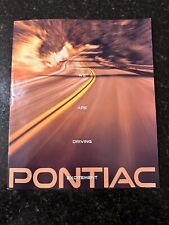 1996 PONTIAC ALL MODELS SALES BROCHURE BOOK FIREBIRD GRAND AM ORIGINAL GM CAR picture