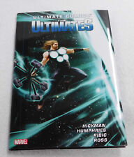 Ultimate Comics Ultimates by Jonathan Hickman Volume 2 Hardcover Esad Ribic picture