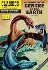 Jules Verne A Journey to the Centre of the Earth (Hardback) Classics Illustrated picture