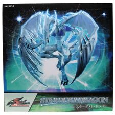 Hobby Japan Amakuni Yu-Gi-Oh 5D's Stardust Dragon Figure silver picture