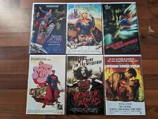 DC Comics Movie Poster Variant Lot Superman Wonder Woman Batman 300 Bill & Ted picture