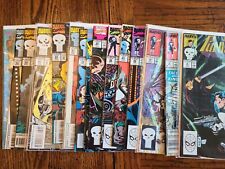 Marvel The Punisher Vol 2 lot, complete your run, combined shipping, low print picture