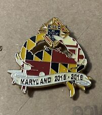 Md State Council Knights Of Columbus 2015-2016 Lapel Pin picture