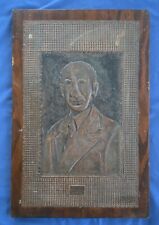 Jewish National Workers Alliance Mordechai Dolnick Copper Plate Chicago Zionist picture