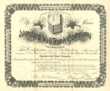 Standard Wall Trunk Co. and Chicago Wall Trunk Manufacturing Co. - General Stock picture