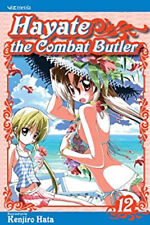 Hayate the Combat Butler, Vol. 12 Paperback Kenjiro Hata picture