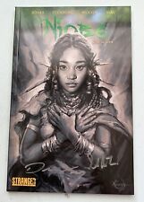 Niobe She Is Life #1 Stranger Comics Signed picture