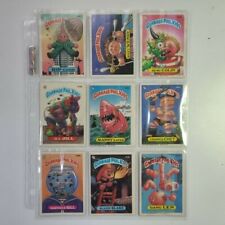 Vintage 1987 Garbage Pail Kids Series 9 Lot of 9 Cards -GPK OS9 Topps Good or UP picture