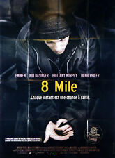 Poster Folded 47 3/16x63in 8 Mile (2003) Curtis Hanson - Eminem, Kim Basinger picture