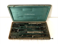 Drafting Set, Vintage SCHOENNER (8) Piece Drafting Set, Germany, Antique picture