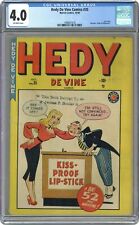 Hedy De Vine Comics #35 CGC 4.0 1949 1488667018 picture