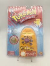 Pokemon Collector Marble Pouches Series 1 KOFFING GOLEM 1st First Edition Star picture