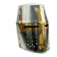 Brass Crusader Great Helmet picture