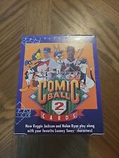 1991 Upper Deck Comic Ball Series 2 Sealed Looney Tunes Baseball Box picture