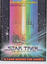 AMERICAN CINEMATOGRAPHER FEB 1980 STAR TREK THE MOTION PICTURE ROBERT WISE picture