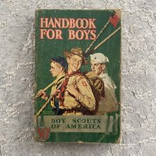 BSA Revised Handbook For Boys 1st Edition 36th Printing December 1943 BS-948 picture