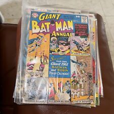 Giant Batman Annual 2 GD -- DC 80-pg. Anthology Batman Family Pin-Up 1961 picture