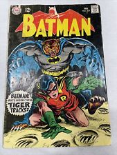 Batman #209 Cover art by Irv Novick. 