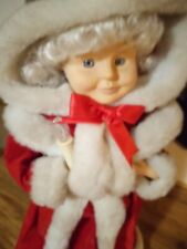  Christmas Ms. Santa Claus, Tested Works Great  picture