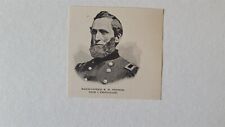 General Benjamin Prentiss 1888 Civil War Picture picture