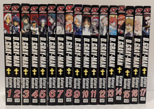 D Gray Man English Manga Set Volumes 1-17 Vol DGray Man D.Gray - picture