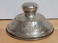 c-1920s BORDEN’S MALTED MILK Jar lid picture