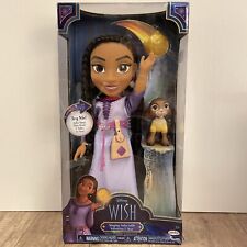 Disney Wish Singing Asha 14” Doll with Valentino & Star Figures 20 Phrases NEW picture