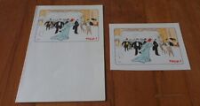 RARE COLLECTOR - MENU CARD OF THE THESES - MAXIM'S PARIS - SEM DRAWING picture