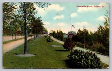 Riverside Park, Toledo, Ohio Oh. Vintage Postcard picture