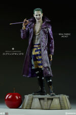 SIDESHOW THE JOKER  SUICIDE SQUAD PF EXCL.  NEW IN FACTORY SEALED SHIPPER BOX  picture