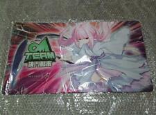 Yu-gi-oh Ghost Reaper & Winter Cherries, CHINA TOURNAMENT Limited Playmat Card picture