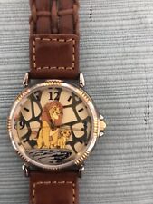 Disney Watch The Lion King - 1990’s Rare- Working W/ New Battery picture