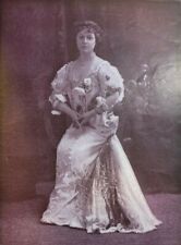1907 Vintage Magazine Illustration Actress Lulu Glaser picture