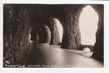 Mitchell Tunnel Columbia River Highway Oregon RPPC Real Photo Postcard picture